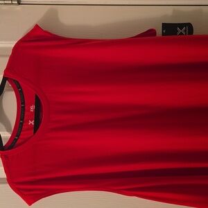 XERSION BRAND MEN'S BIG & TALL RED ATHLETIC TANK TOP SIZE 2XL
